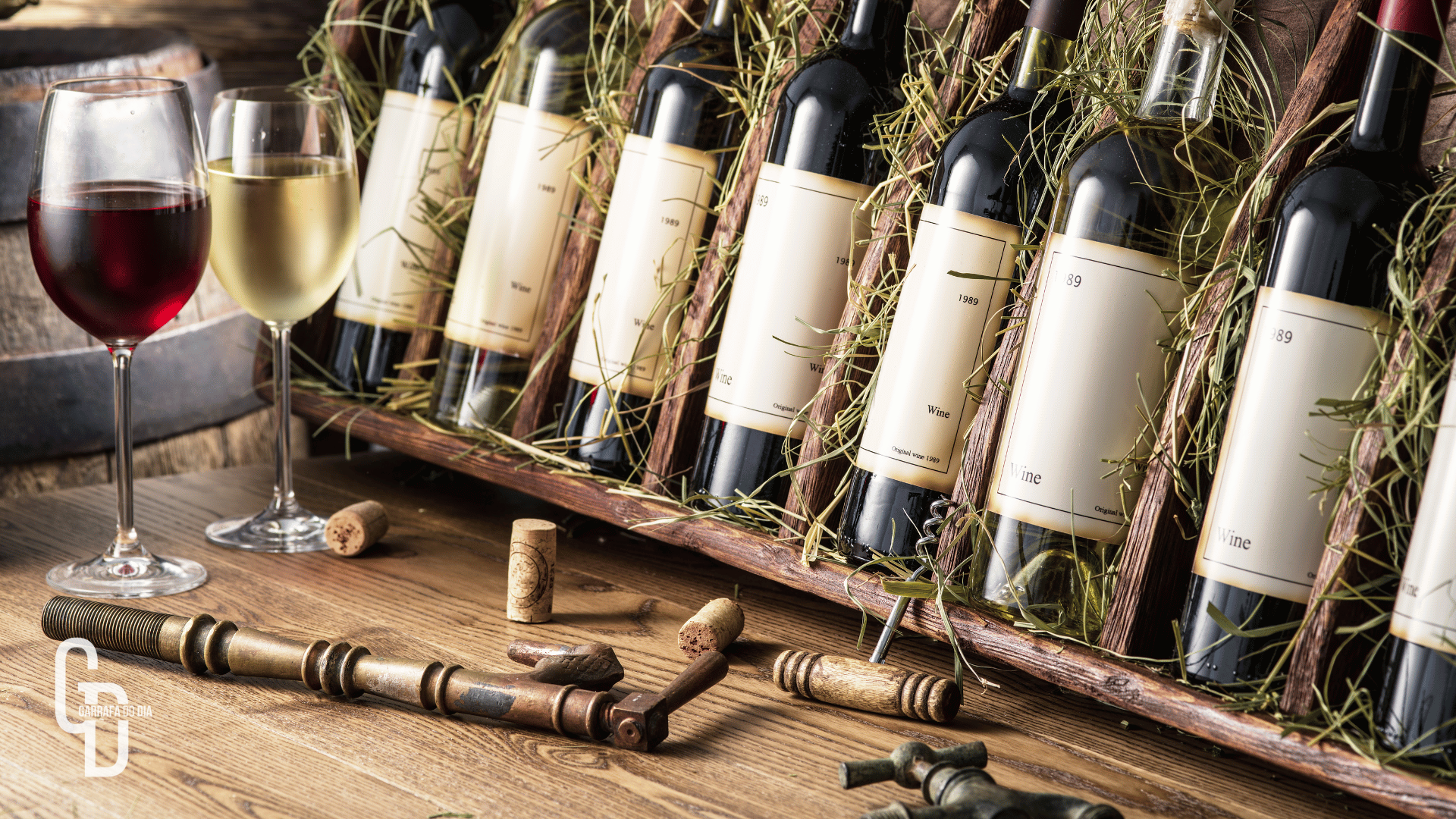 UE poupa vinhos de tarifas contra os EUA
