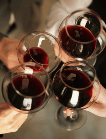 Consumo moderado de vinho tinto pode proteger os rins