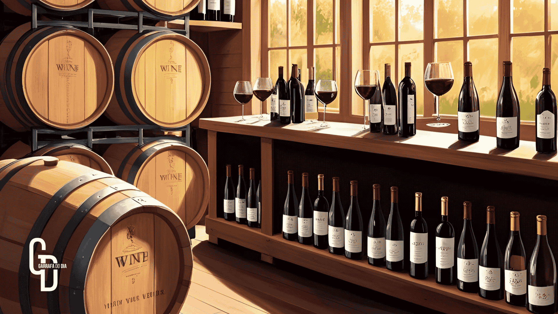 Saber como armazenar corretamente seus vinhos é essencial